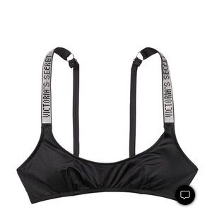 Victoria’s Secret shine strap Tulum swim top. NWT